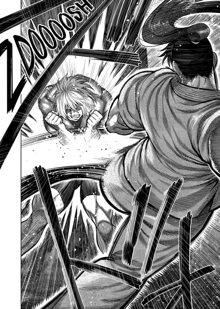 Kengan Omega Chapter 360 image 16